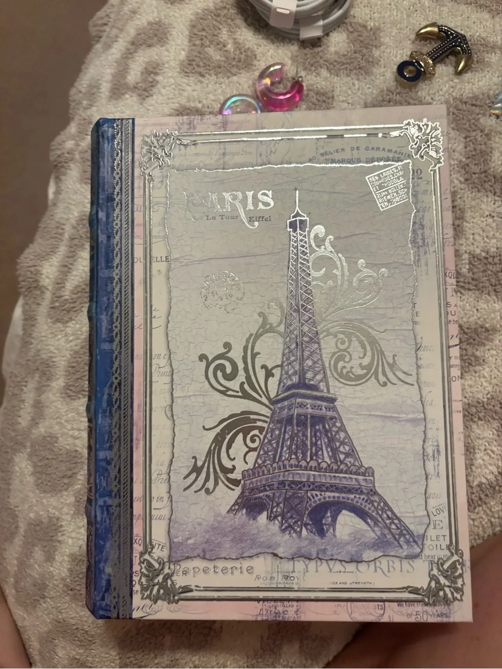 Paris book box
